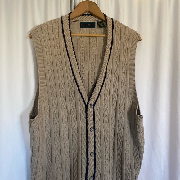 Izod club sweater vest - Picture 1 of 3